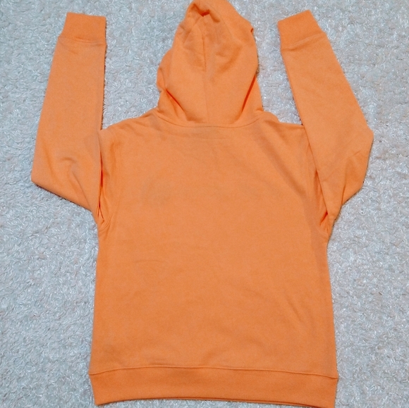Santa Cruz Women's Hoodie Sweatshirt Peach Orange - Picture 3 of 5